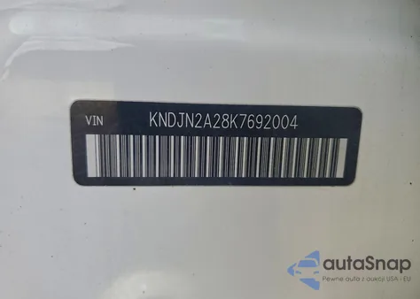 2019 Kia Soul из США, поврежденный, VIN KNDJN2A28K7692004